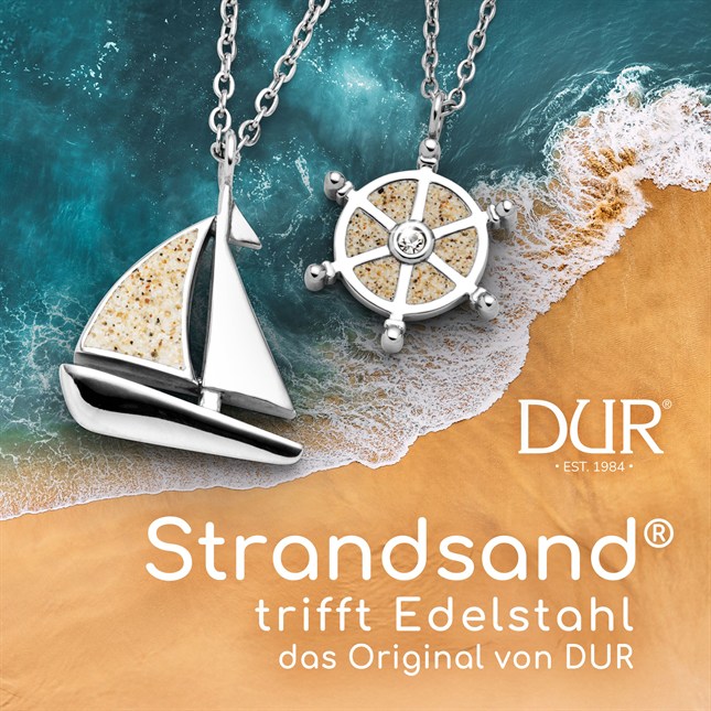 Broschüre "Strandsand® trifft Edelstahl" 2026