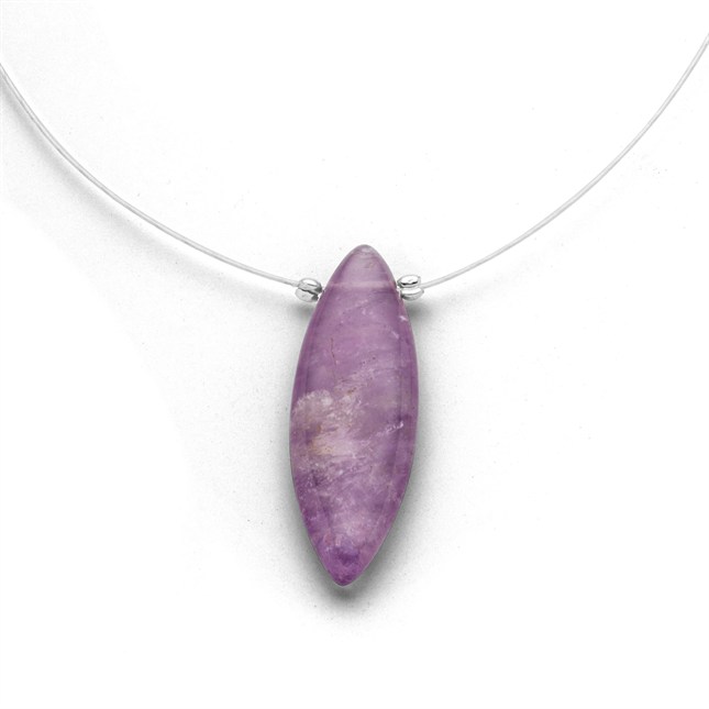 Kette "Amethyst" violett