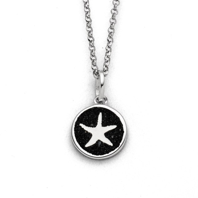 Anhänger "Seestern 2.0" Lavasand