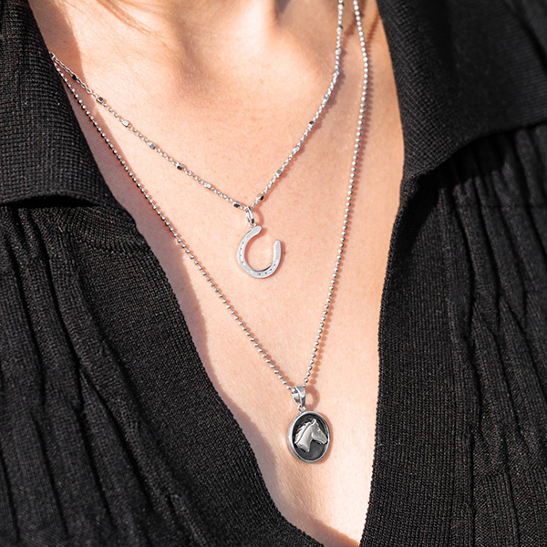 Pferdeglück Schmuck für Reiterinnen und Pferdeliebhaber