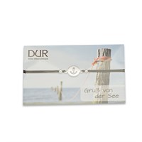 Armband "Anker" Elastik schwarz