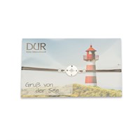 Armband "Kompassrose" Elastik dunkelbraun