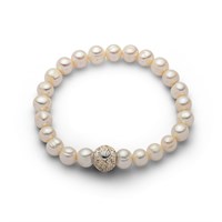 Armband "Perle/Sandbead"