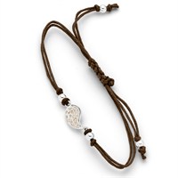 Cotton-Arm. "Nautilus" Strandsand 925er Silber