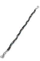 Bracelet "Strandwellen Seeopal"