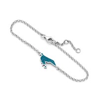 Armband "Borkum 2.0" Steinsand blau