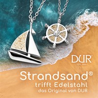 Broschüre "Strandsand® trifft Edelstahl" 2026