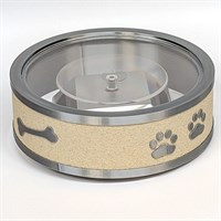 Drehring Solar-Display LuckyDog Strandsand