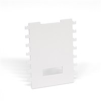 Display Wickelarmband und Sammelelemente, weiß