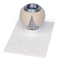 Bead/Charm-Display, weiß