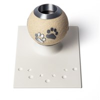 Display weiß Beads & Charms Lucky Dog Strandsand