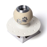Solar-Display weiß Beads & Charms Lucky Dog Strandsand