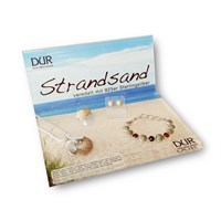 Deko-Display "Strandsand" Selbstkostenpreis 10,-&euro;