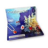 Deko-Display "Korallenwelt" Selbstkostenpreis 10&euro;