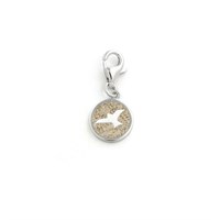 Charm "Möwe Strandsand"