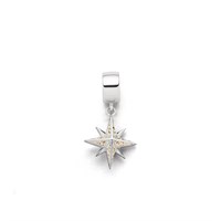 Charm "Kompassrose" Strandsand