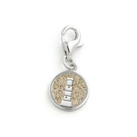 Charm "Helgoland/Leuchtturm" Strandsand