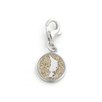 Charm "Helgoland/Silhouette" Strandsand