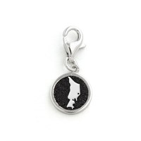 Charm "Helgoland/Silhouette Lavasand