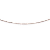 Kette "Kugel, geschliffen" 1,8 mm