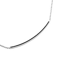 Kette"Lavasand" 42cm+3cm Verlängerung 925er Silber