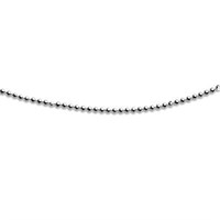 Kette "Kugel, klein 1,2 mm "
