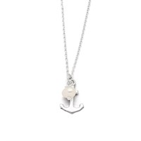 Kette "Anker mit Perle"