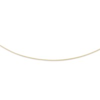 Kette "Schlange, 1 micron vergoldet"