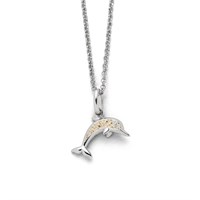 Kette "Delfin" Strandsand