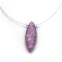 Kette "Amethyst" violett