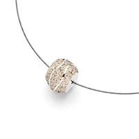Kette "Strandwellen" Bead Strandsand