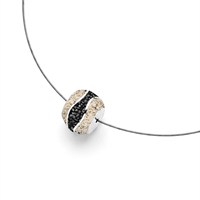 Kette "Strandwellen" Bead Strandsand/Lavasand