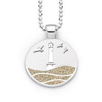 Anhänger Strandwellen "Wangeroog" Strandsand