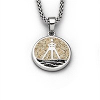 Anhänger Ahoi"Løkken" Strandsand/Lavasand