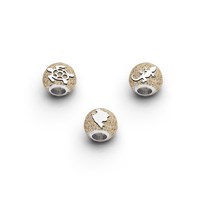 Anhänger Bead "Cala Millor" Strandsand