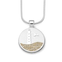 Anhänger Strandwellen "Skagen" 20 mm Strandsand