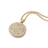 Pendant"Monaco 2.0" gold plated