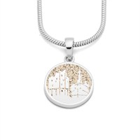 Anhänger "Hamburg" 15 mm Strandsand