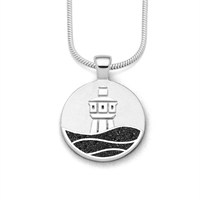Pendant Strandwellen"Langeoog 20 mm"