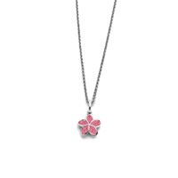 Pendant "Plumeria Blüte"