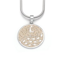 Anhänger Fischschwarm "Sylt" Strandsand