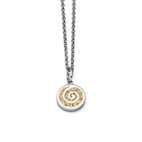 Pendant "Sandspirale 2.0"