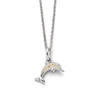 Anhänger "Delfin" Strandsand