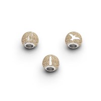 Anhänger Bead "Skagen" Strandsand