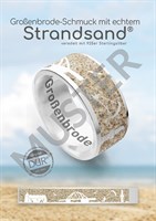 Poster "Strandring - EXKLUSIV" - DinA1