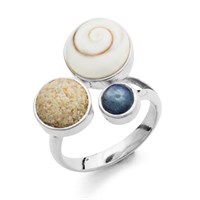 Ring "Strand + Meer"