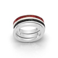 Ring "Erde und Feuer"