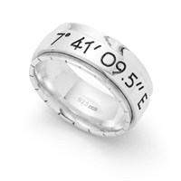 Coordinates ring "Blanko"