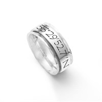 Coordinates ring "Greetsiel"