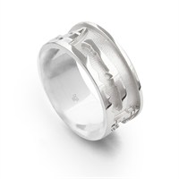 Band ring "Juist"
